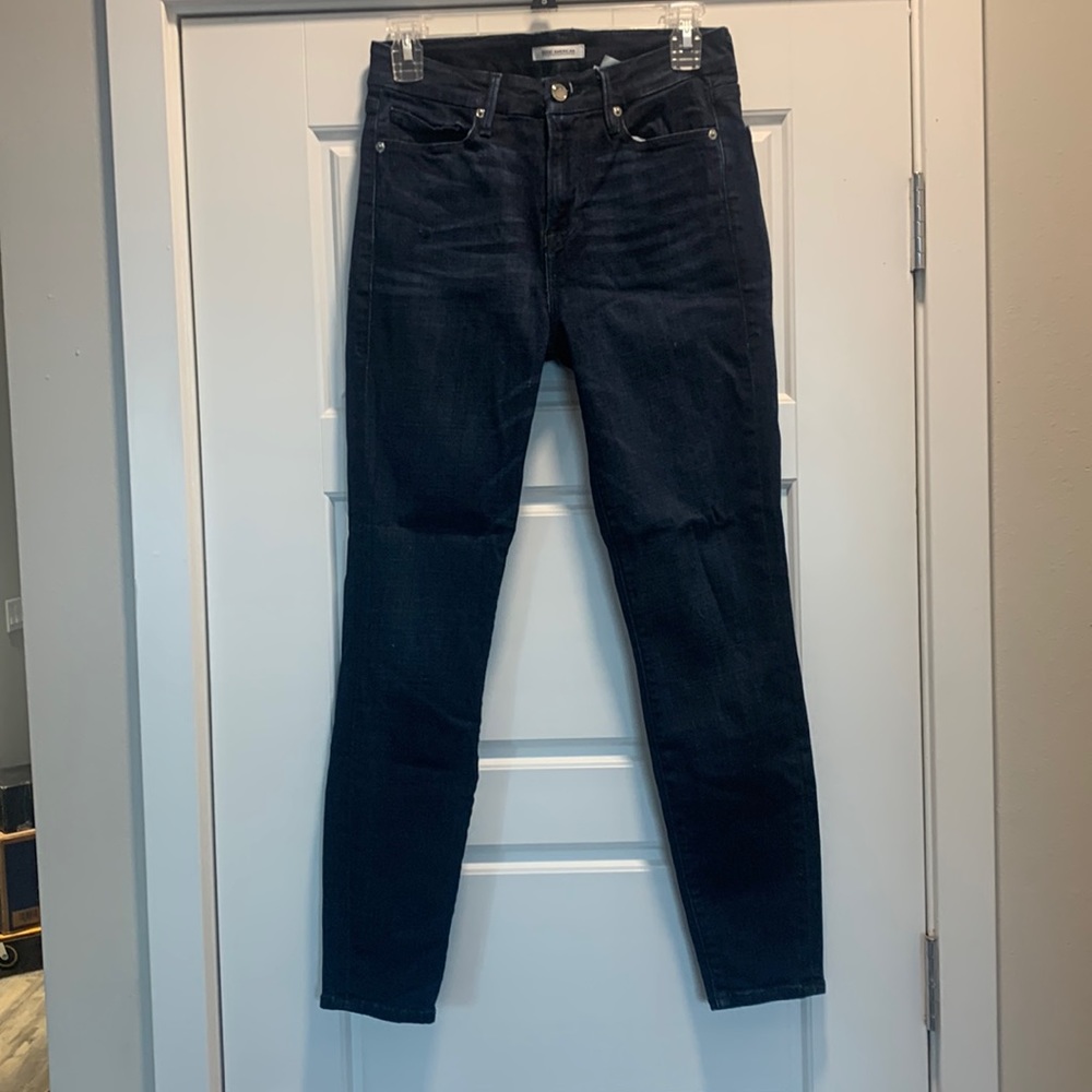 GOOD AMERICAN Good Waist Crop Jeans